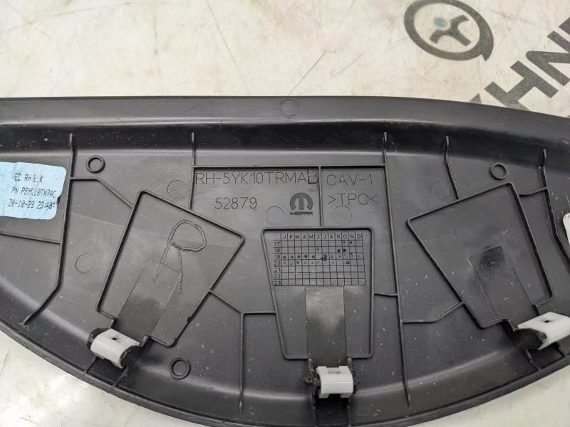 2019-2023 Ram 1500 Big Horn Dash Panel Right Side End Cap 5YK10TX7AC OEM - Alshned Auto Parts