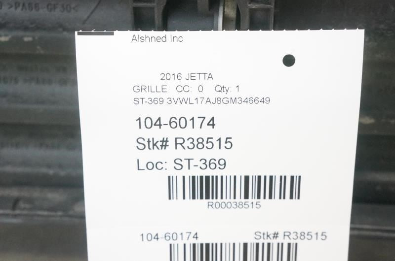 2015-2018 Volkswagen Jetta Air Regulator Active Grille Shuter 5C6122327 OEM
