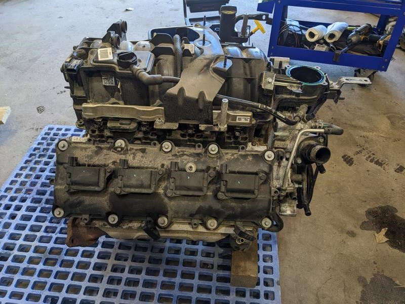 2021 Ram 1500 Big Horn 5.7L V8 HEMI MDS VVT eTorque Engine 68281600CA OEM - Alshned Auto Parts