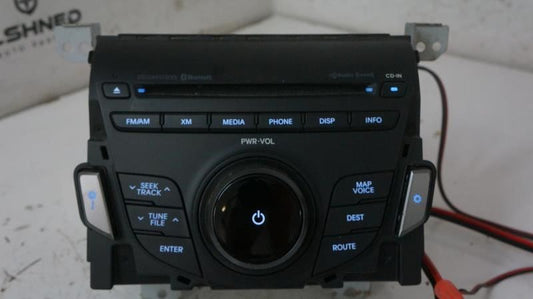 2012-2013 Hyundai Azera AM FM CD MP3 Radio Receiver 96560-3V4514X OEM - Alshned Auto Parts