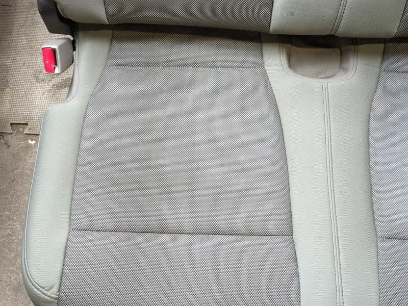 2015-2017 Ford F150 Rear Left Seat Cloth Gray FL3Z-1666601-BB OEM - Alshned Auto Parts