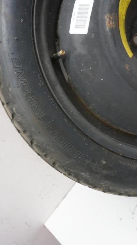 2012 Subaru Forester Bridgestone T155/70D17 Spare Wheel Tire Alshned Auto Parts