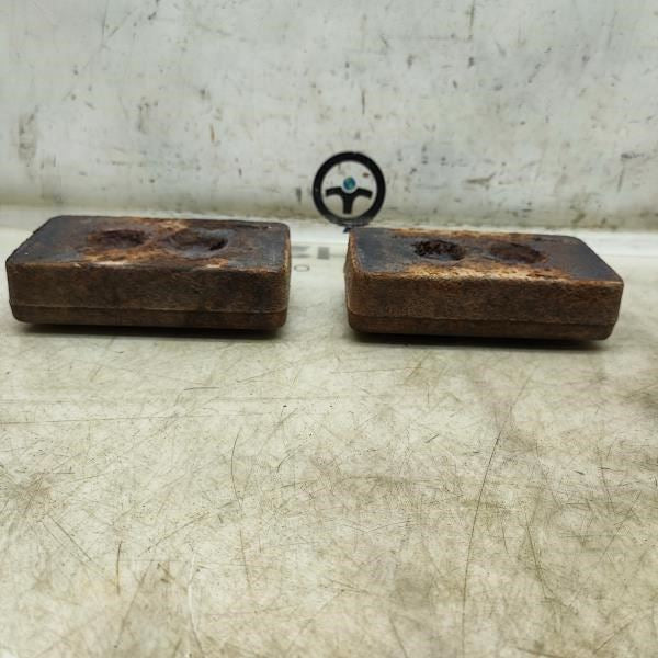 2015-2019 Ford F150 Rear Suspension Mount Plate Pad Pair FL3Z-5598-B OEM - Alshned Auto Parts