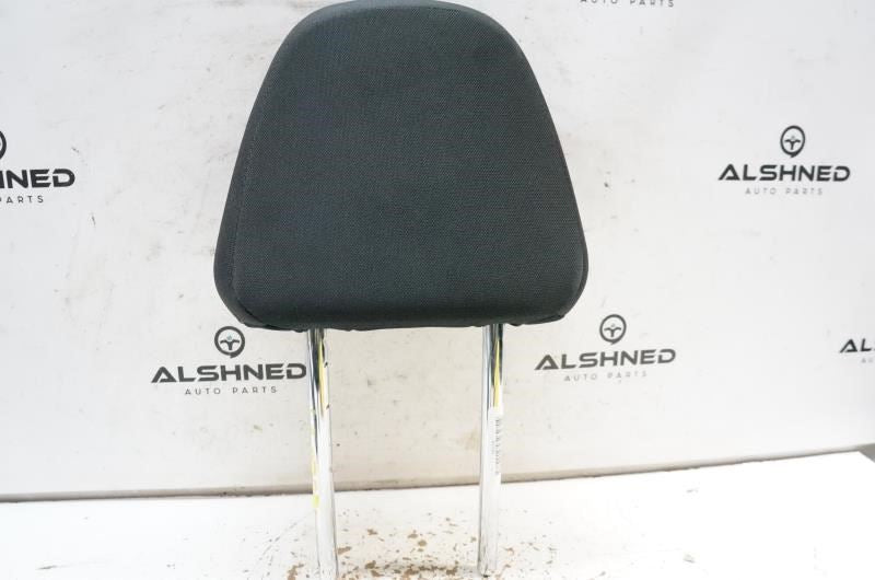 2018 Subaru Crosstrek Front Right Left Headrest Black Cloth 64061FL050NH OEM - Alshned Auto Parts