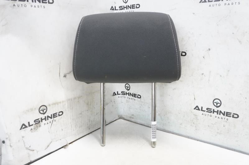 2015 Chevrolet Silverado 1500 Front Right Left Headrest Cloth Black 23174210 OEM - Alshned Auto Parts