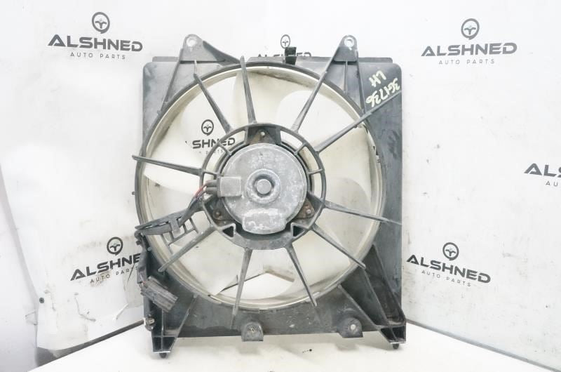 2015-2020 Honda Fit Radiator LH Cooling Fan Motor Assembly 19015-5R1-003 OEM - Alshned Auto Parts