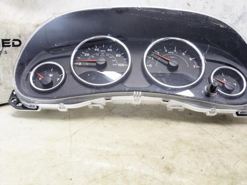 2014-2017 Jeep Wrangler Speedometer Gauge Instrument Cluster 56054392AD OEM - Alshned Auto Parts