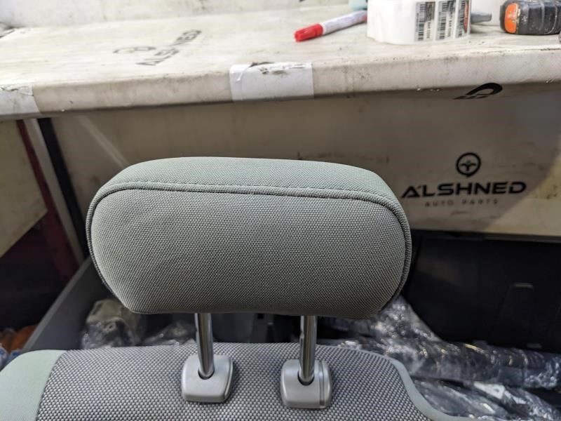 2015-2017 Ford F150 Rear Left Seat Cloth Gray FL3Z-1666601-BB OEM - Alshned Auto Parts