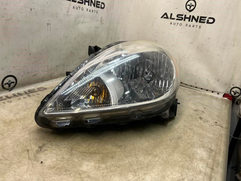 2012-2014 Nissan Versa Front Left Driver Headlight Lamp 260603AN0B OEM *ReaD* - Alshned Auto Parts