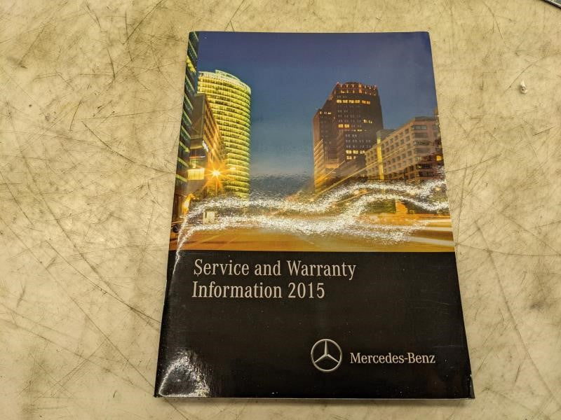 2015 Mercedes-Benz GL Operators Manual Set with Case 1665842802 OEM - Alshned Auto Parts