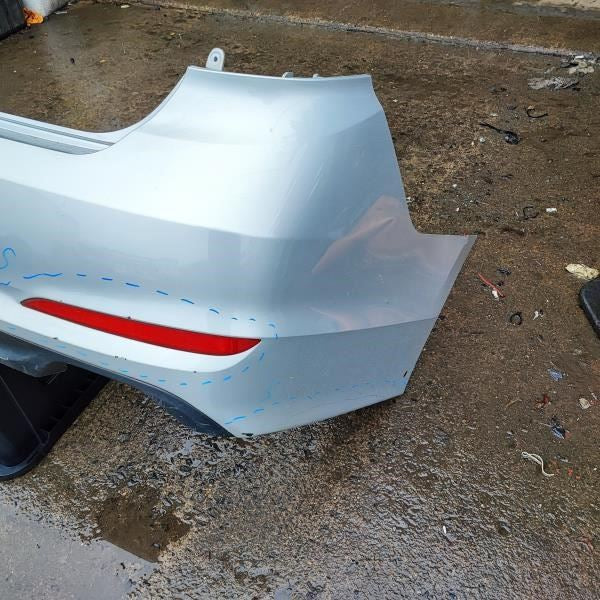 2015-2017 Hyundai Sonata SE Sedan Rear Bumper Cover 86611-C2000 OEM *ReaD* - Alshned Auto Parts