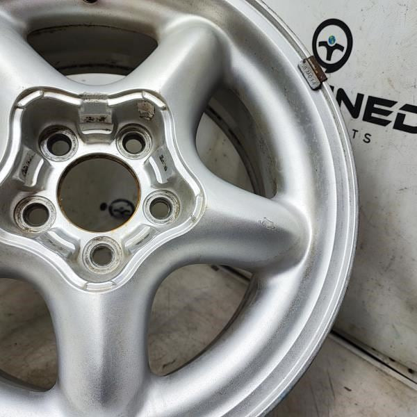 1994-1998 Ford Mustang Alloy Wheel R16x7.5 F6ZZ-1007-MA OEM *ReaD* - Alshned Auto Parts