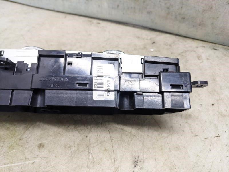 2018-2020 Honda Accord AC Heater Temperature Climate Control 79610-TVA-A016 OEM - Alshned Auto Parts