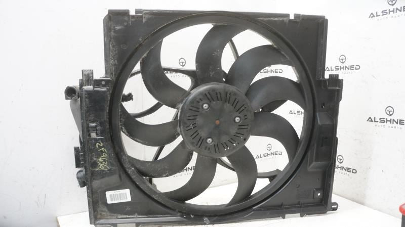 2012-2018 BMW 320i Radiator Cooling Fan Motor Assembly 8641946-02 OEM Alshned Auto Parts