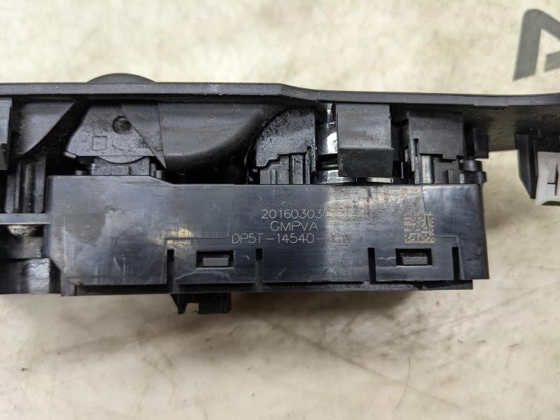 2013-2020 Lincoln MKC Front Left Door Master Window Switch DP5T-14540-BCW OEM - Alshned Auto Parts