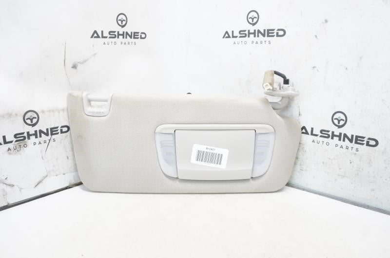 2020 Subaru Outback Passenger Right Sun Visor Cloth 92011AL14BME OEM - Alshned Auto Parts