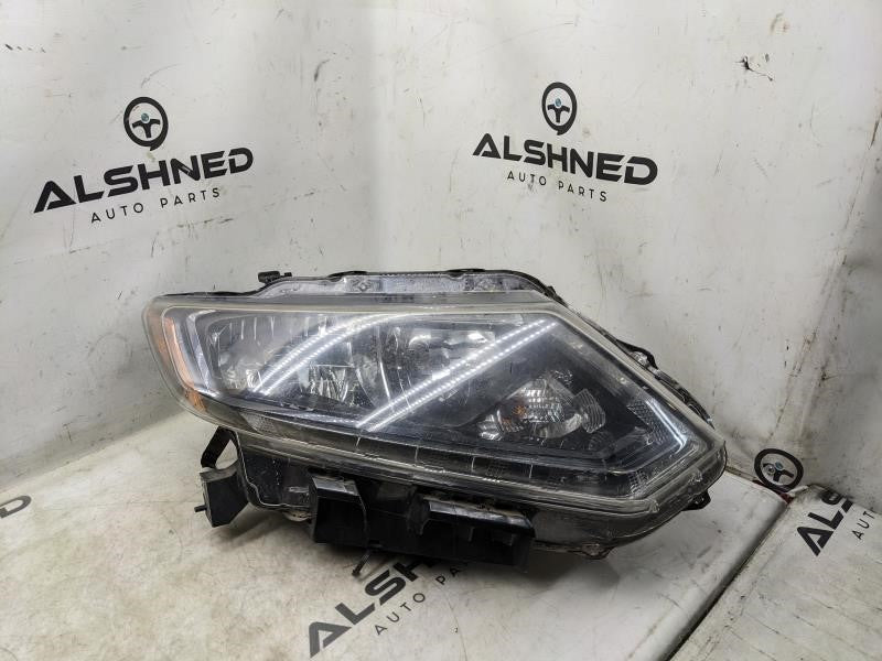 2014-2016 Nissan Rogue Front Right Halogen Headlight Lamp 26010-4BA2A OEM *ReaD* - Alshned Auto Parts