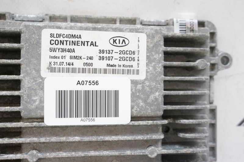 2015 Kia Sportage Engine Computer Control Module ECU ECM 39137-2GCD6 OEM - Alshned Auto Parts