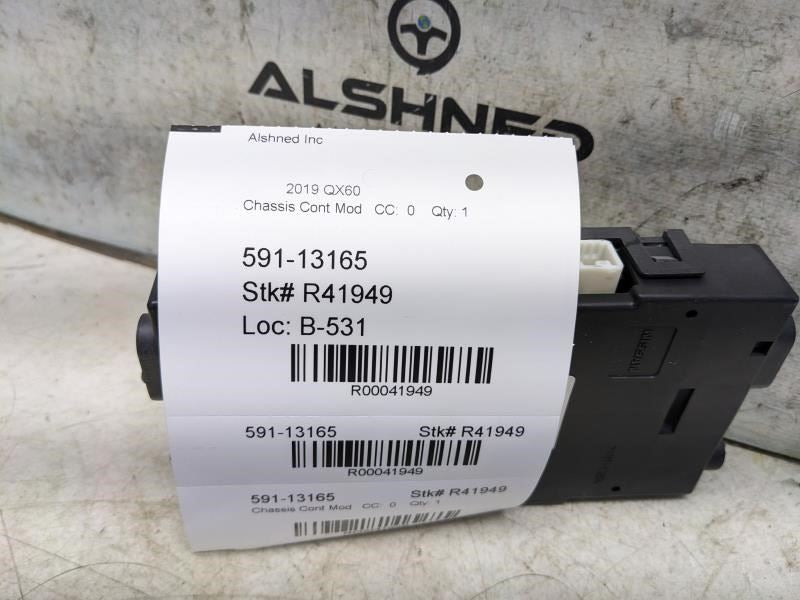 2018-2019 Infiniti QX60 AC Amplifier Temperature Control Module 27760-9NC3A OEM - Alshned Auto Parts