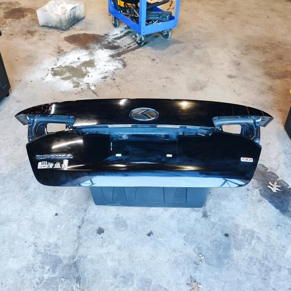 2011-2013 Kia Optima LX Trunk Decklid w/o Spoiler 69200-4C010 OEM *ReaD* - Alshned Auto Parts