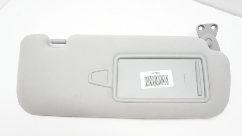 14 Kia Cadenza Passenger Right Side Sun Visor (Gray) OEM 852023R541TX - Alshned Auto Parts