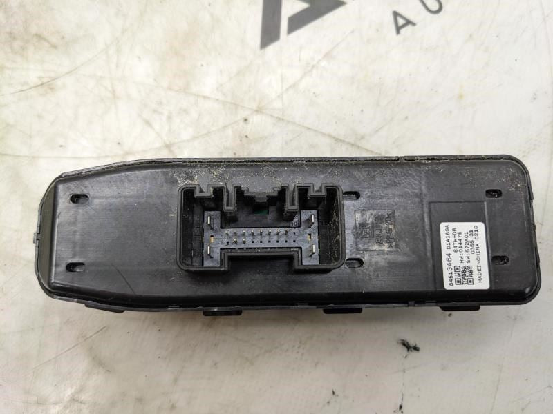 2019-2021 Chevrolet Traverse FR LH Door Master Power Window Switch 84513464 OEM - Alshned Auto Parts