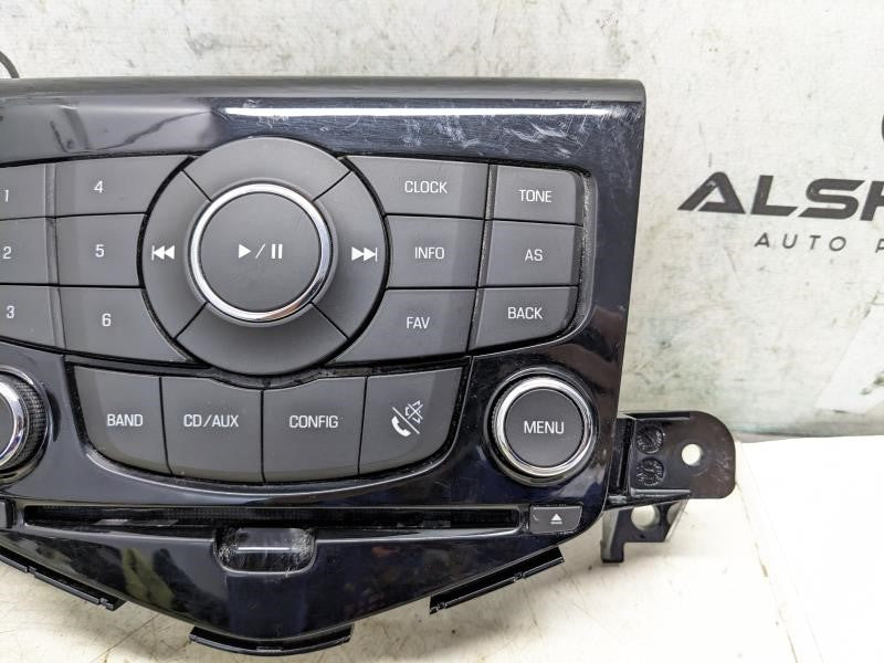 2011-2016 Chevrolet Cruze Radio Control Panel 94563269 OEM - Alshned Auto Parts