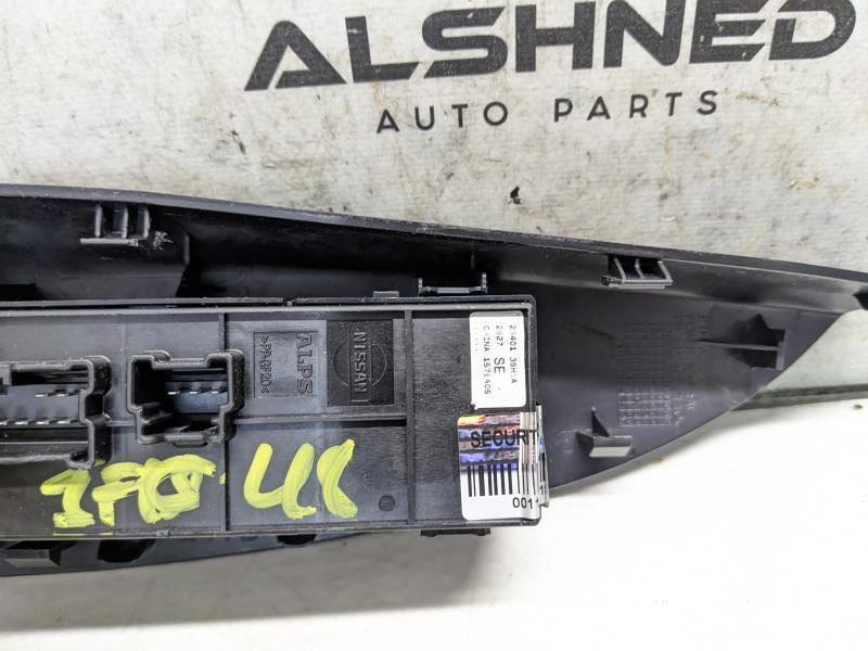 13-19 Nissan Sentra FR LH Door Master Power Window Switch 25401-3SH1A OEM *ReaD* - Alshned Auto Parts