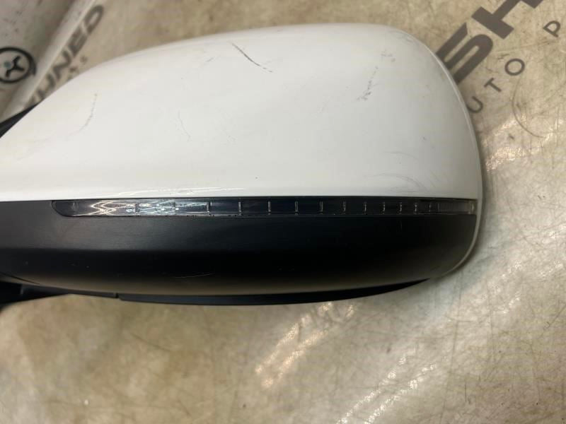 2009-2015 Audi Q5 Left Outside Rearview Mirror 8R1-857-409-E-01C OEM *ReaD* - Alshned Auto Parts