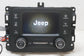 17-18 Jeep COMPASS Audio Radio Display 5" Receiver Opt UAA OEM P68292817AH - Alshned Auto Parts