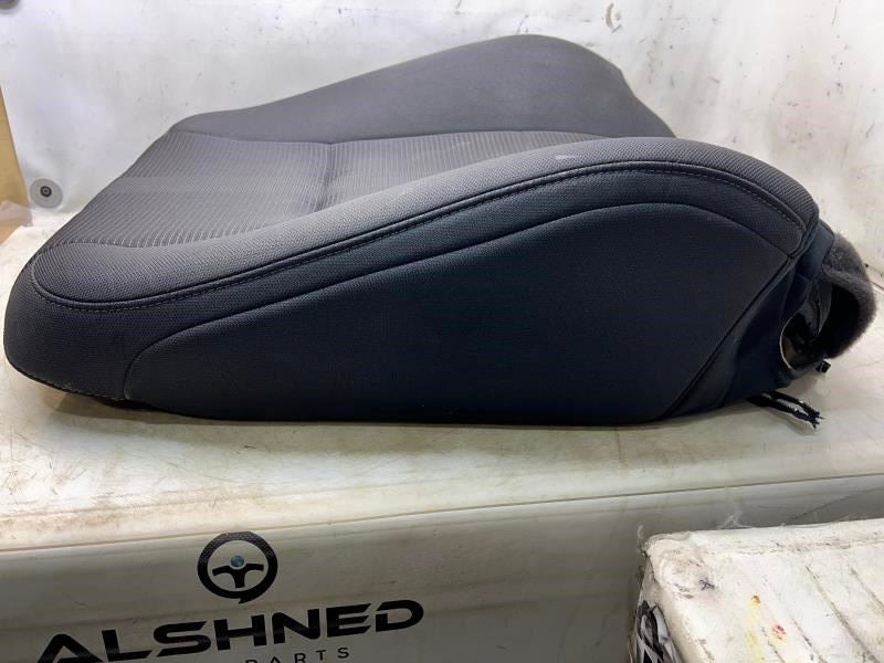 2015-2017 Ford F150 FR LH Seat Back Cover Cloth Ebony FL3Z-1564417-ED OEM *ReaD* - Alshned Auto Parts