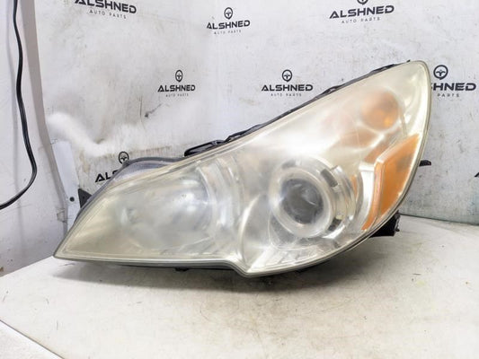 2010-2012 Subaru Outback Front Left Driver Headlight Lamp 84001AJ01G OEM *ReaD* - Alshned Auto Parts