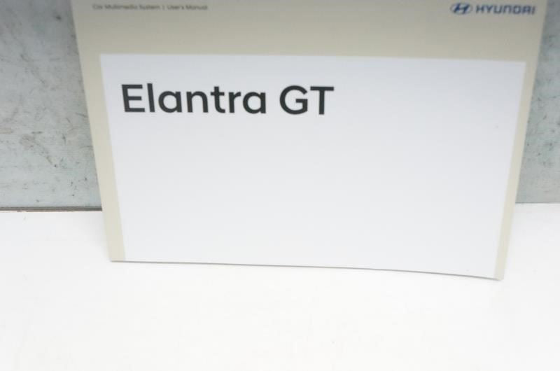 2018 Hyundai Elantra GT Owners Manual set R38156 OEM - Alshned Auto Parts