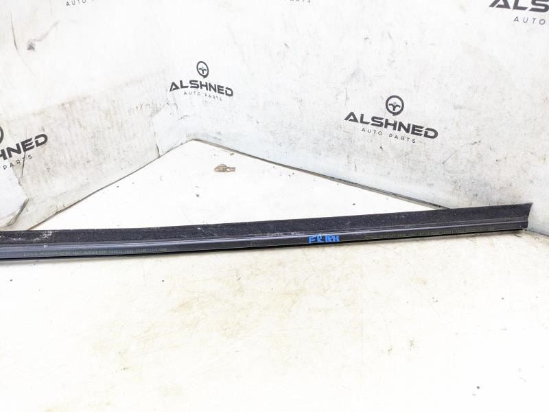 2007-2018 Jeep Wrangler Front Right Door Belt Inner Weatherstrip 55395715AB OEM - Alshned Auto Parts