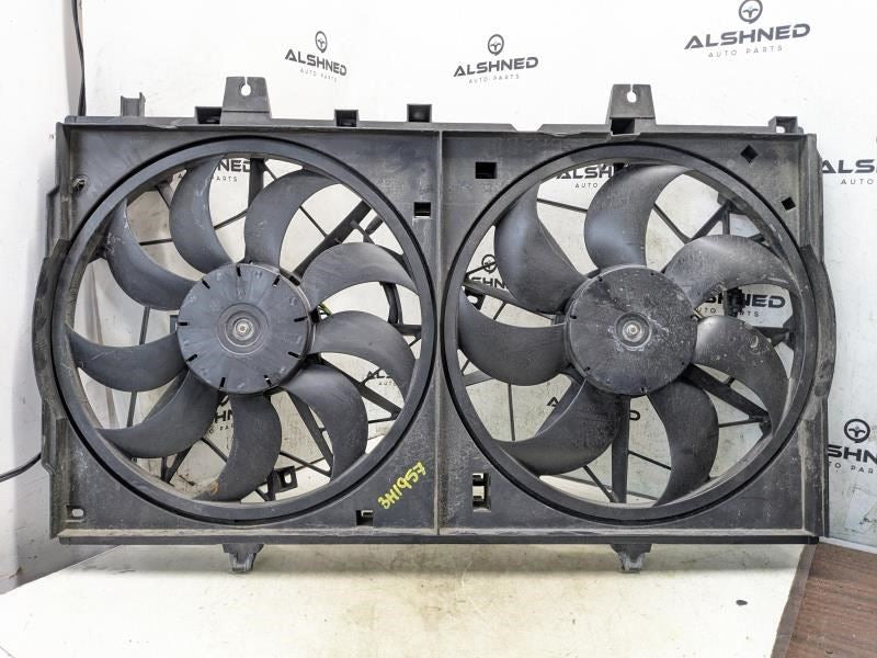 2014-2020 Nissan Rogue Dual Radiator Cooling Fan Motor Assembly 21481-4BA0A OEM - Alshned Auto Parts