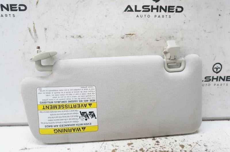 2008 Subaru Forester Right Passenger Sun Visor 92011SA380NE OEM - Alshned Auto Parts