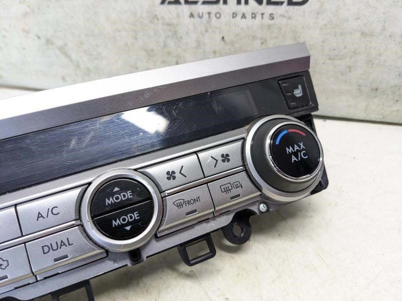 2015-2017 Subaru Legacy AC Heater Temperature Climate Control 72311AL11A OEM - Alshned Auto Parts