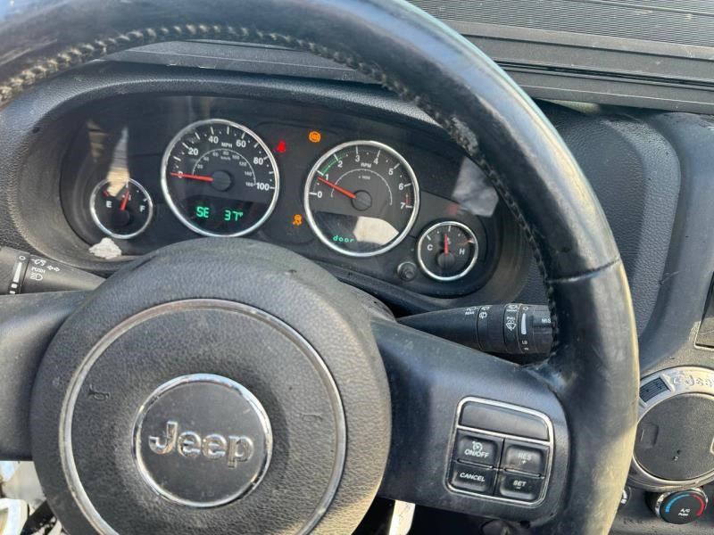 2011-2017 Jeep Wrangler Passenger Side Dashboard Grab Handle 1SU89DX9AB OEM - Alshned Auto Parts