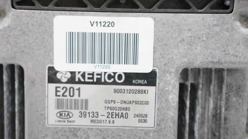 2014 Kia Soul 2.0L Engine Computer Control Module ECU ECM 39133-2EHA0 OEM - Alshned Auto Parts