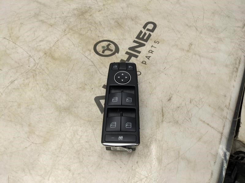 08-14 Mercedes-Benz C 350 FR LH Door Window Switch 204-905-53-02 OEM *ReaD* - Alshned Auto Parts