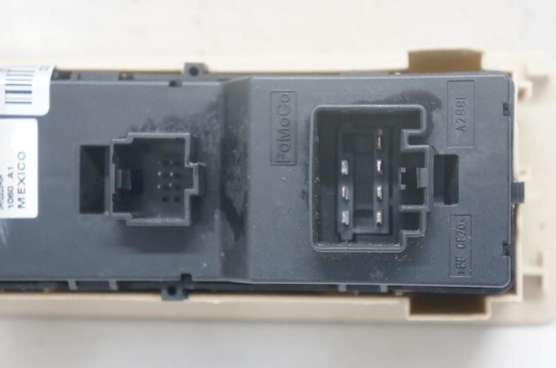 2010-2012 Lincoln MKZ Front Left Master Window Switch 9H6T-14540-AAW OEM - Alshned Auto Parts