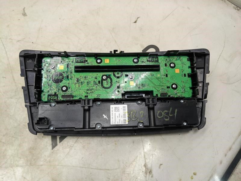 13 Mercedes-Benz GL450 Upper Left Radio Navi Control Panel 1668206310 OEM *ReaD* - Alshned Auto Parts