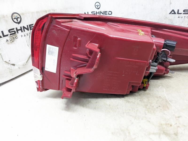 2017-2019 Kia Sportage Rear Left Driver Tail Light Lamp 92401-D9020 OEM *ReaD* - Alshned Auto Parts