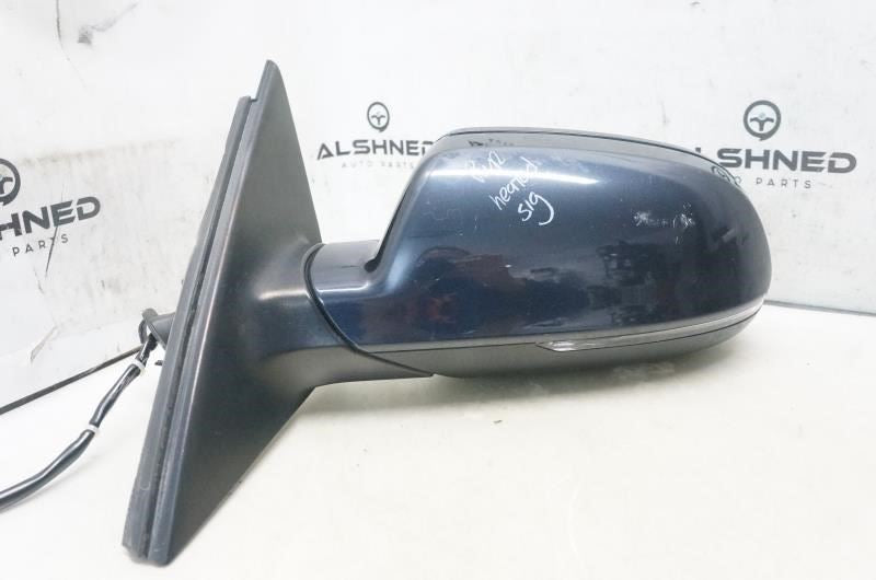 2015 Audi A4 Driver Left Side Rear View Mirror 8F0-857-527-A-3Q7 OEM - Alshned Auto Parts