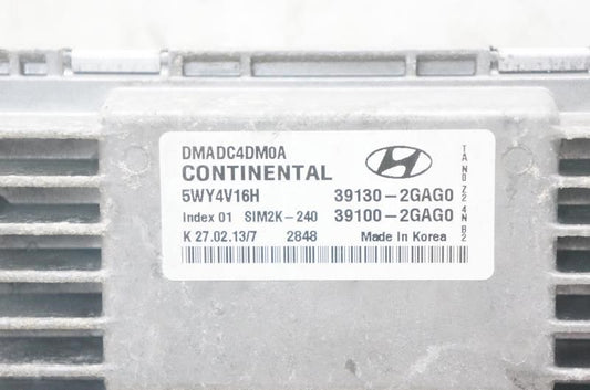 2013-2014 Hyundai Santa Fe Engine Control Module ECU ECM 39100-2GAG0 OEM - Alshned Auto Parts