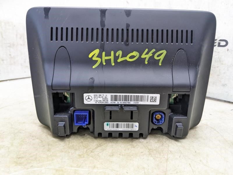 14-21 Mercedes-Benz CLA250 Dashboard Multimedia Display Screen 2469007314 *ReaD* - Alshned Auto Parts
