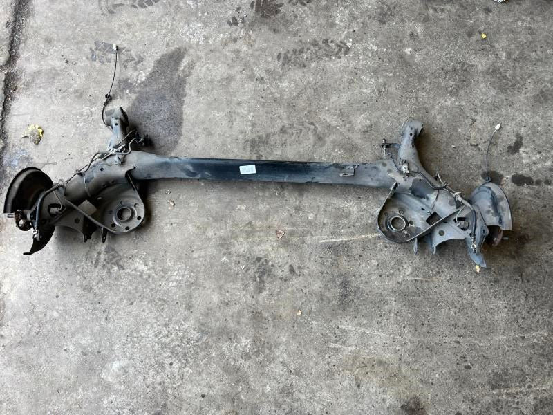 10-15 Toyota Prius RR Suspension Subframe Beam Axle w Wheel Hubs 42101-12171 OEM - Alshned Auto Parts