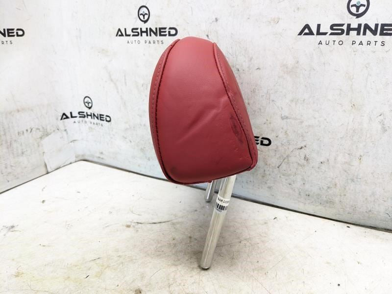 2018-23 Audi S5 Rear Left Seat Headrest Leather Red 8W6-885-901-G-MNH OEM *ReaD* - Alshned Auto Parts