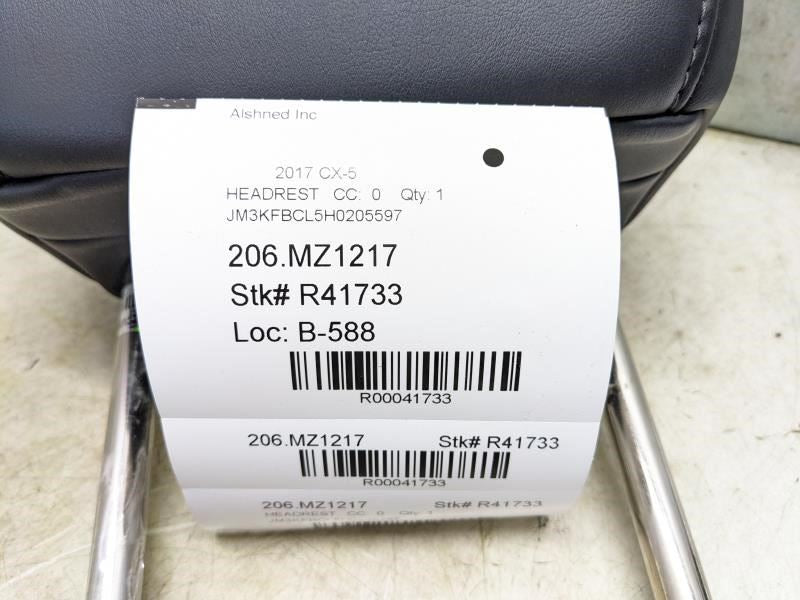 2017-2023 Mazda CX-5 Front Left Seat Headrest KB8D-88-140-02 OEM - Alshned Auto Parts