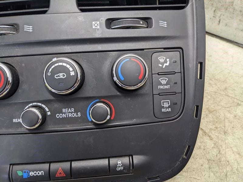 2015-20 Dodge Grand Caravan AC Heater Temperature Climate Control 55111240AF OEM - Alshned Auto Parts